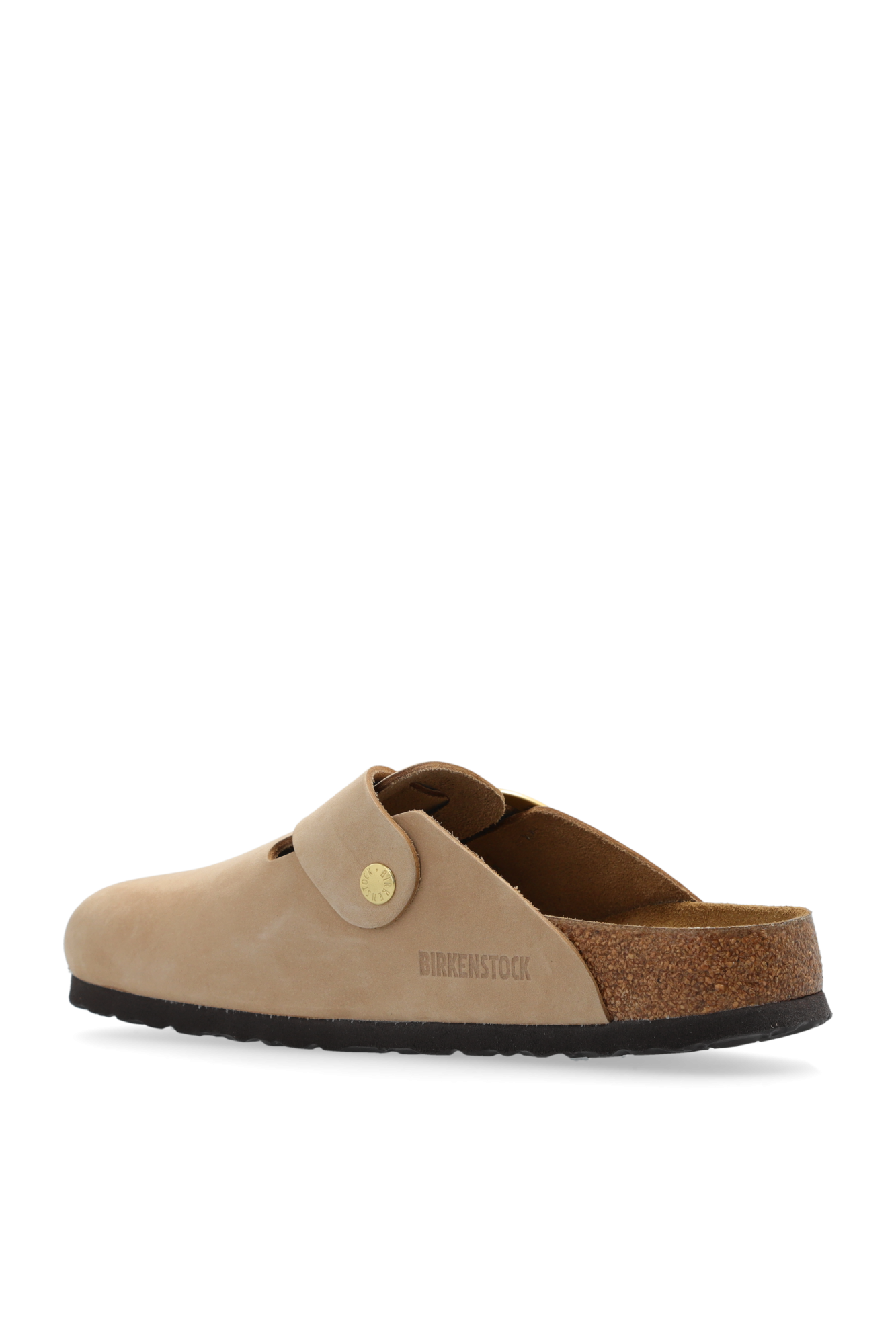 Birkenstock Boston Big Buckle Slides | Women's Shoes | Vitkac Birkenstock Boston Big Buckle Slides | Women's Shoes | Vitkac